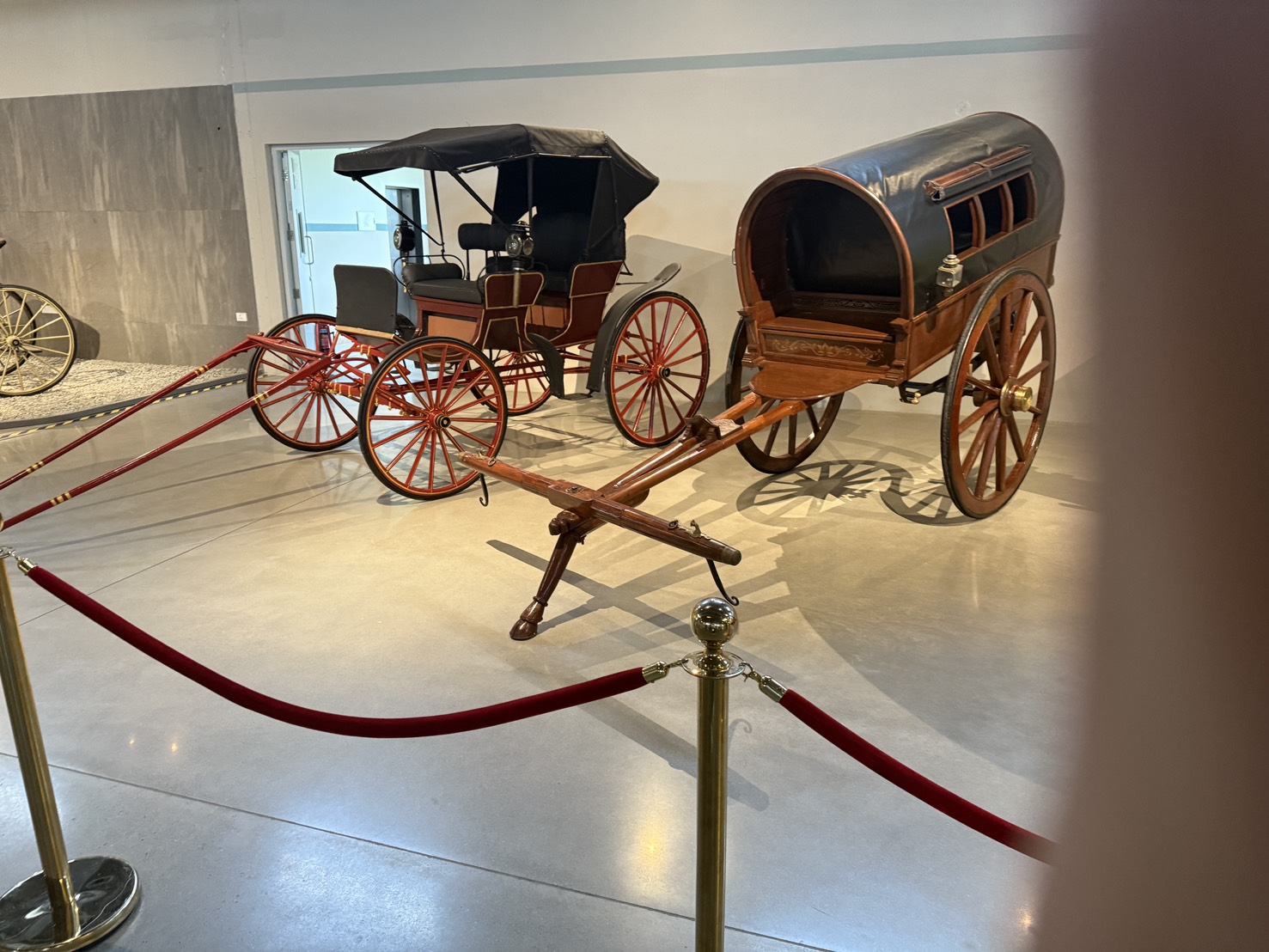Mysore の車の博物館で撮影したクラシックカー