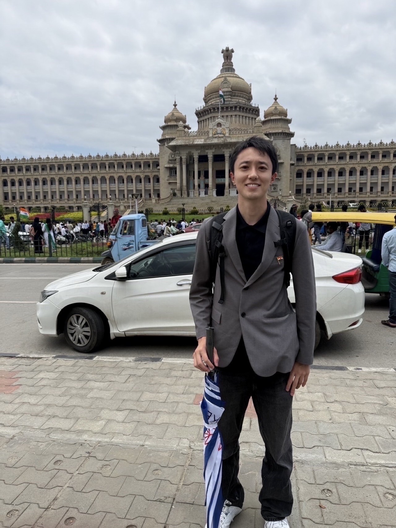 Photo from the Bangalore internship stay